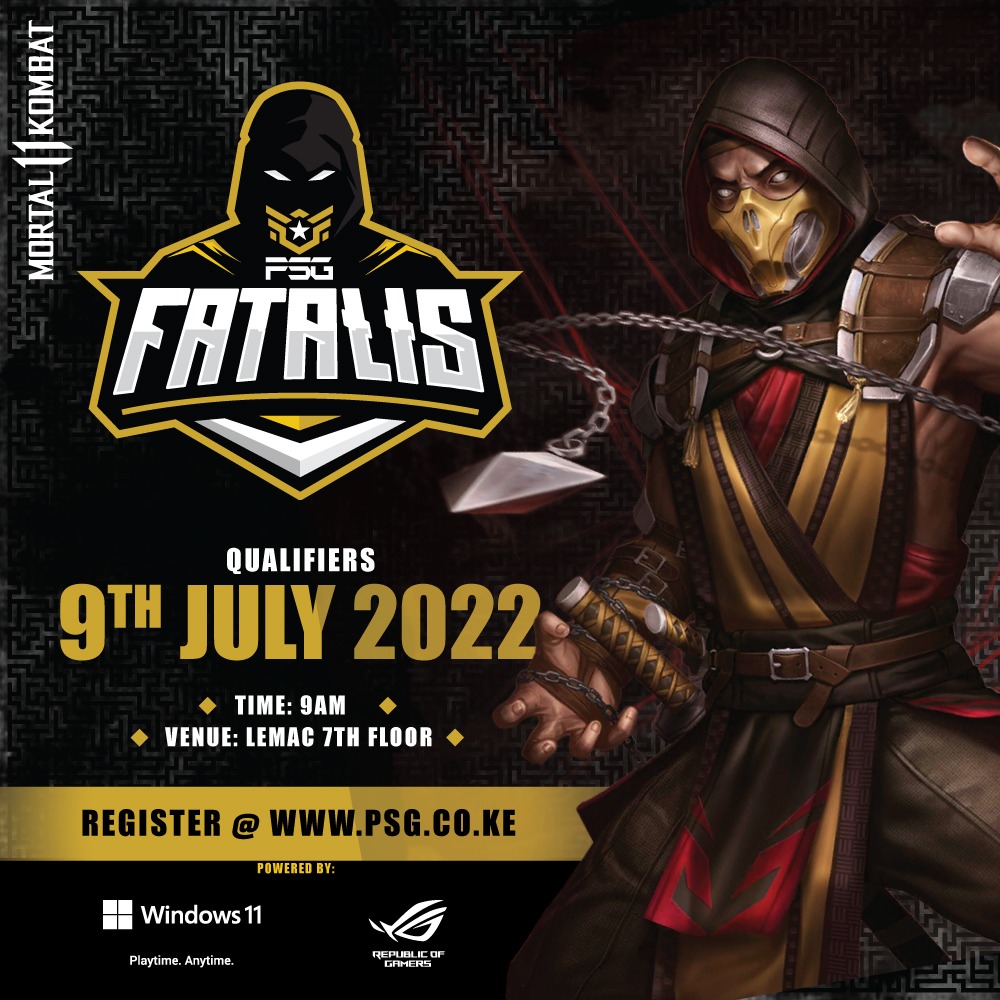 2022 PSG Fatalis Qualifiers set for July 9  Esports Africa News