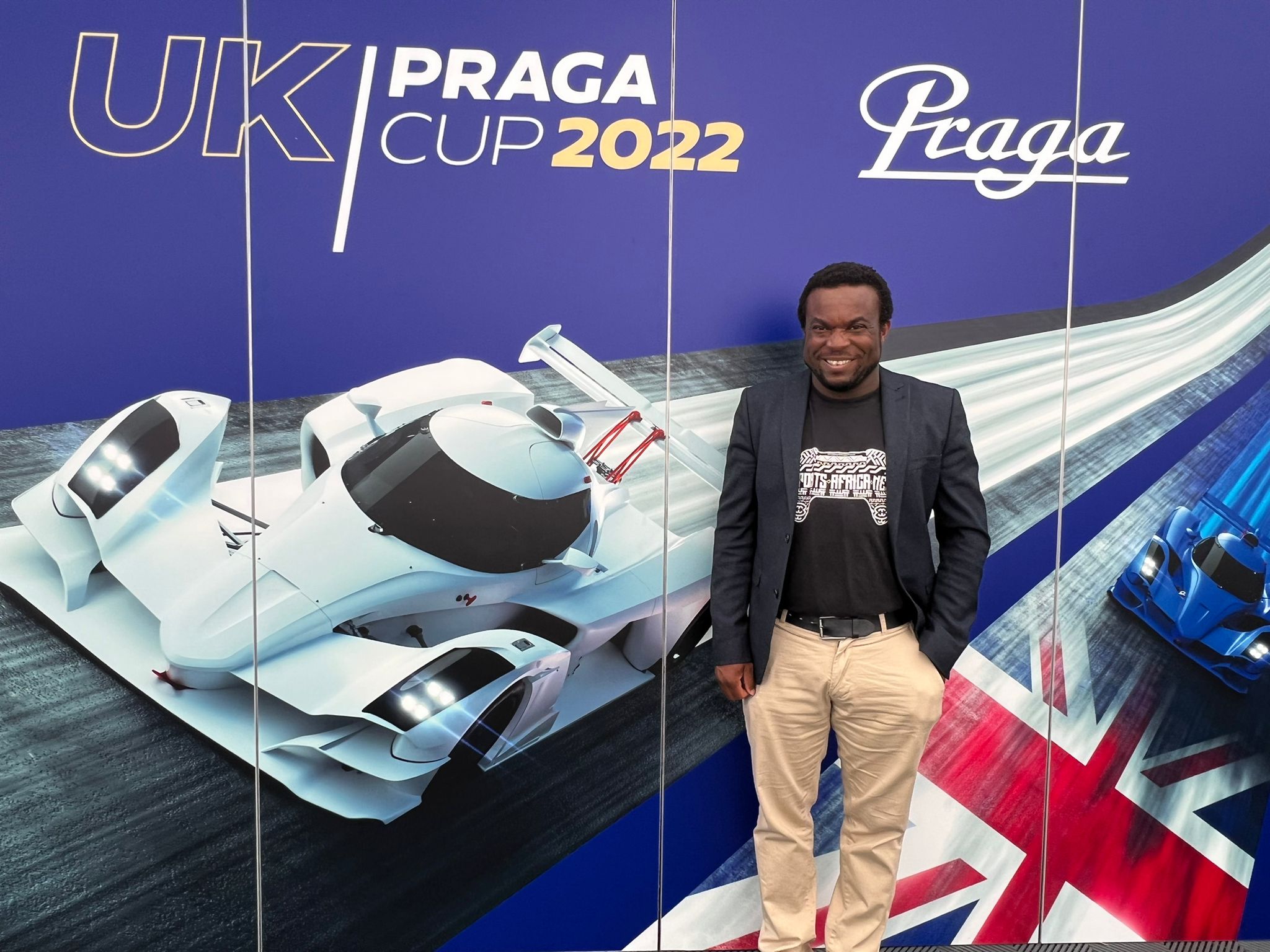 Esports Africa News co-founder present at Donington Park – Esports ...