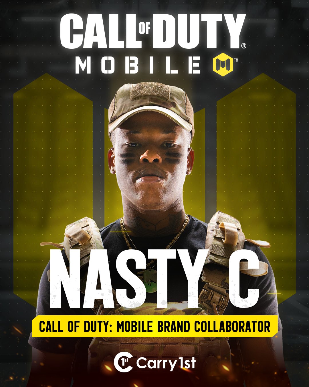 Carry1st partners with Activision to bring Call of Duty: Mobile