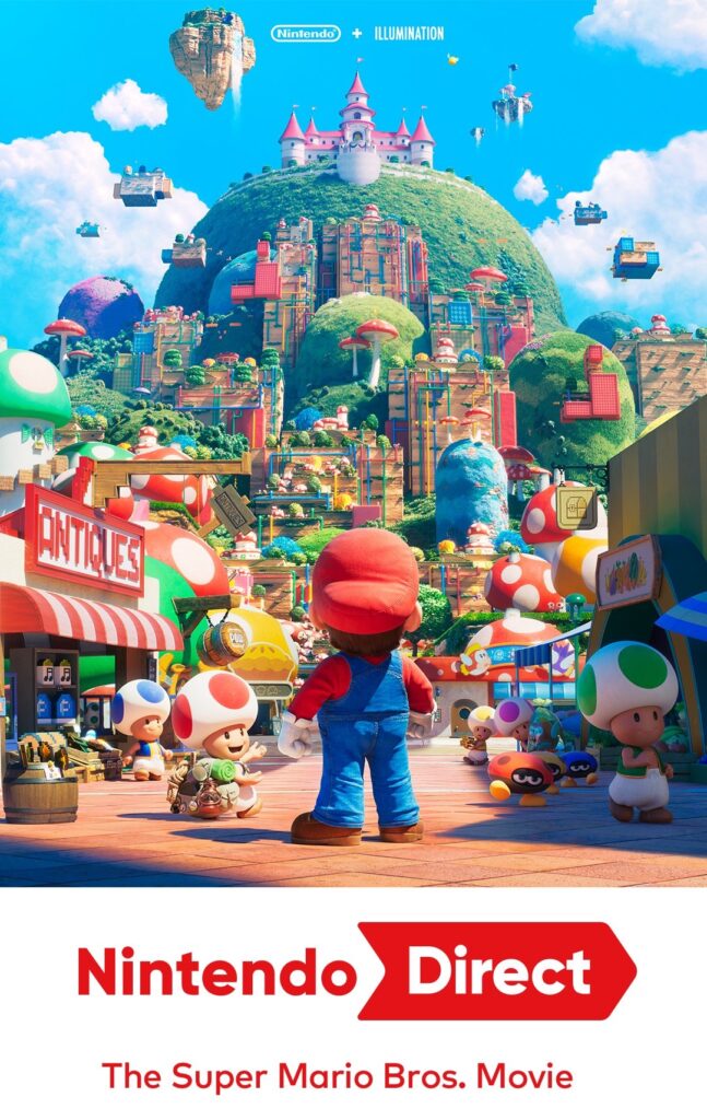 The Super Mario bros