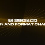 2023 Game Changers EMEA format changes