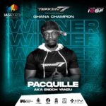 Pacquille to rep Ghana at 2023 WEC