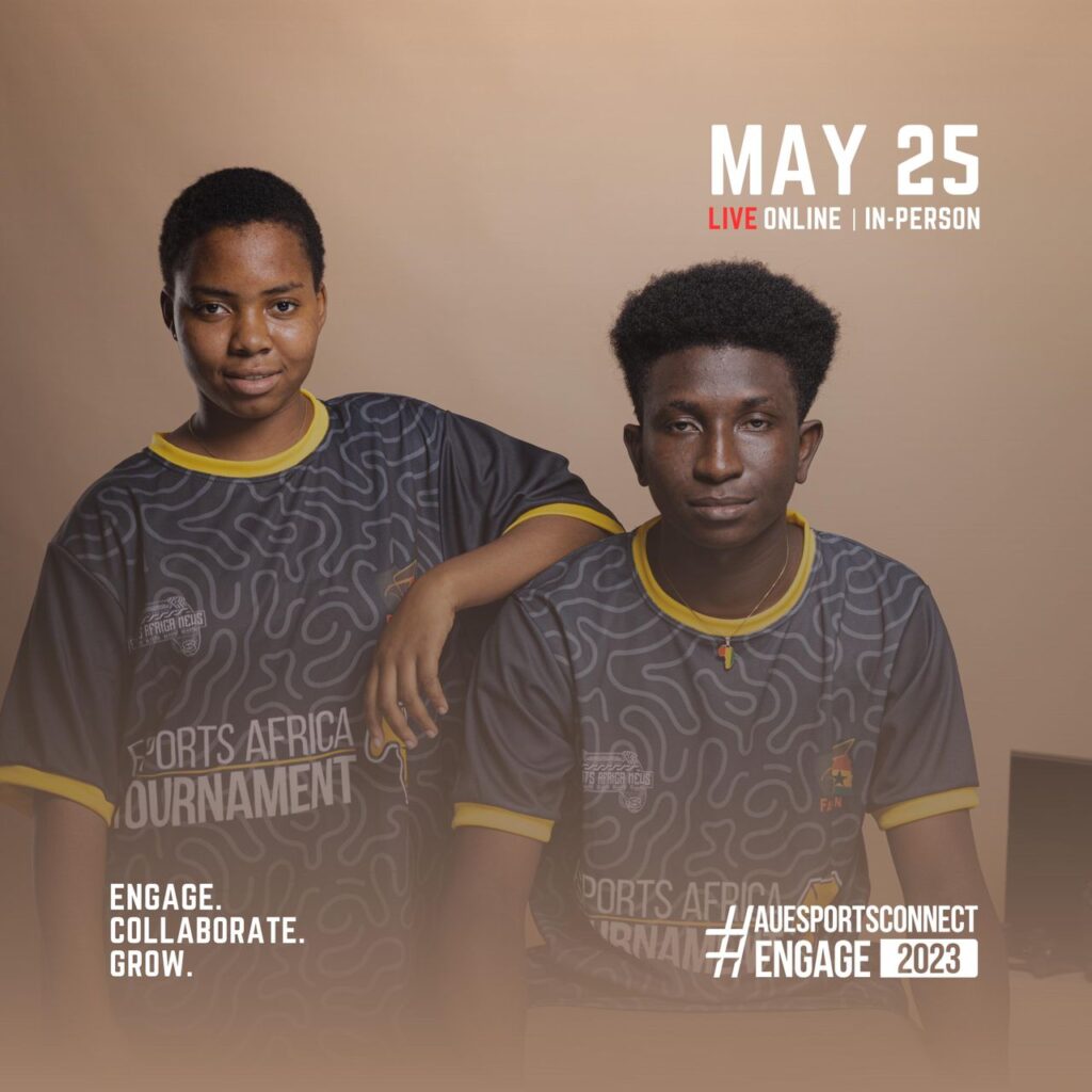 AU Esports Connect Engage Empowering Esports in Africa