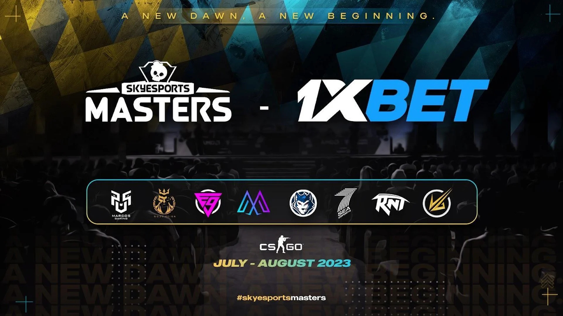 1xBET Named as Sponsor for Skyesports Masters – Esports Africa News