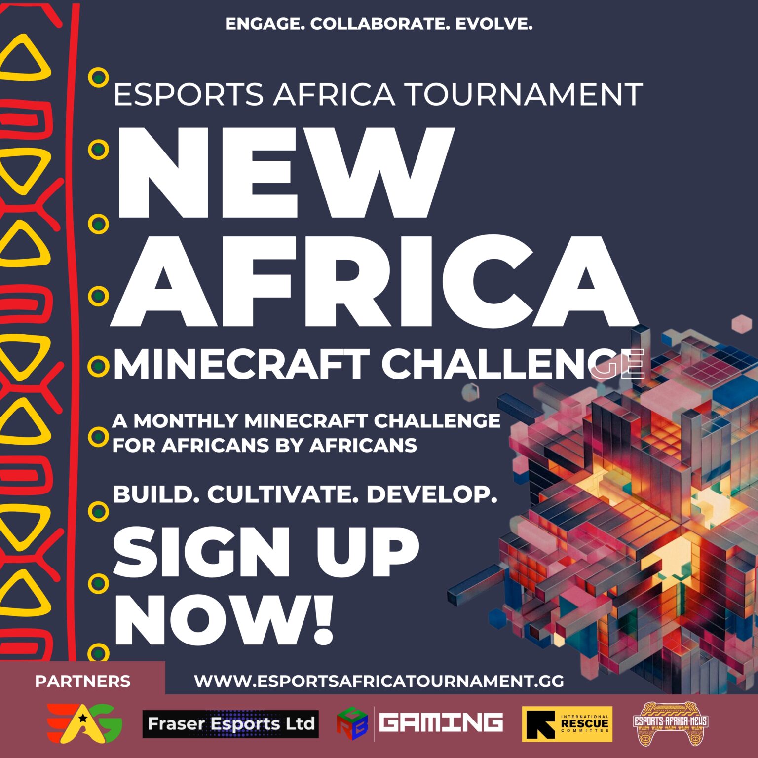 Esports Africa Tournament Launches ‘New Africa’ Minecraft Challenge