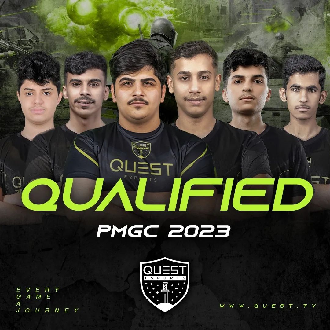 Quest Esports Clinches Victory at the 2023 PUBG Mobile Pro League ...