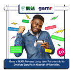 NUGA and GAMR Forge Strategic Long-Term Partnership to Elevate Esports in Nigerian Universities.