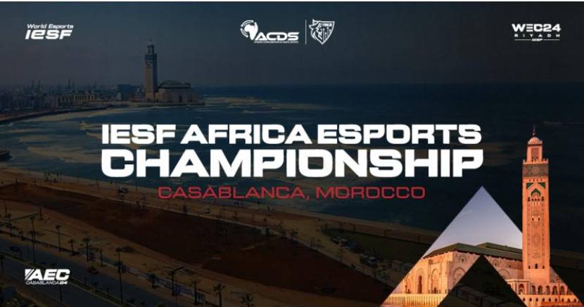 Championnat africain d’esport IESF : Casablanca accueille l’événement historique