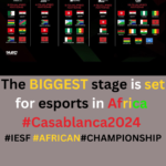  A New Dawn for African Esports: The IESF African Regional Qualifiers
