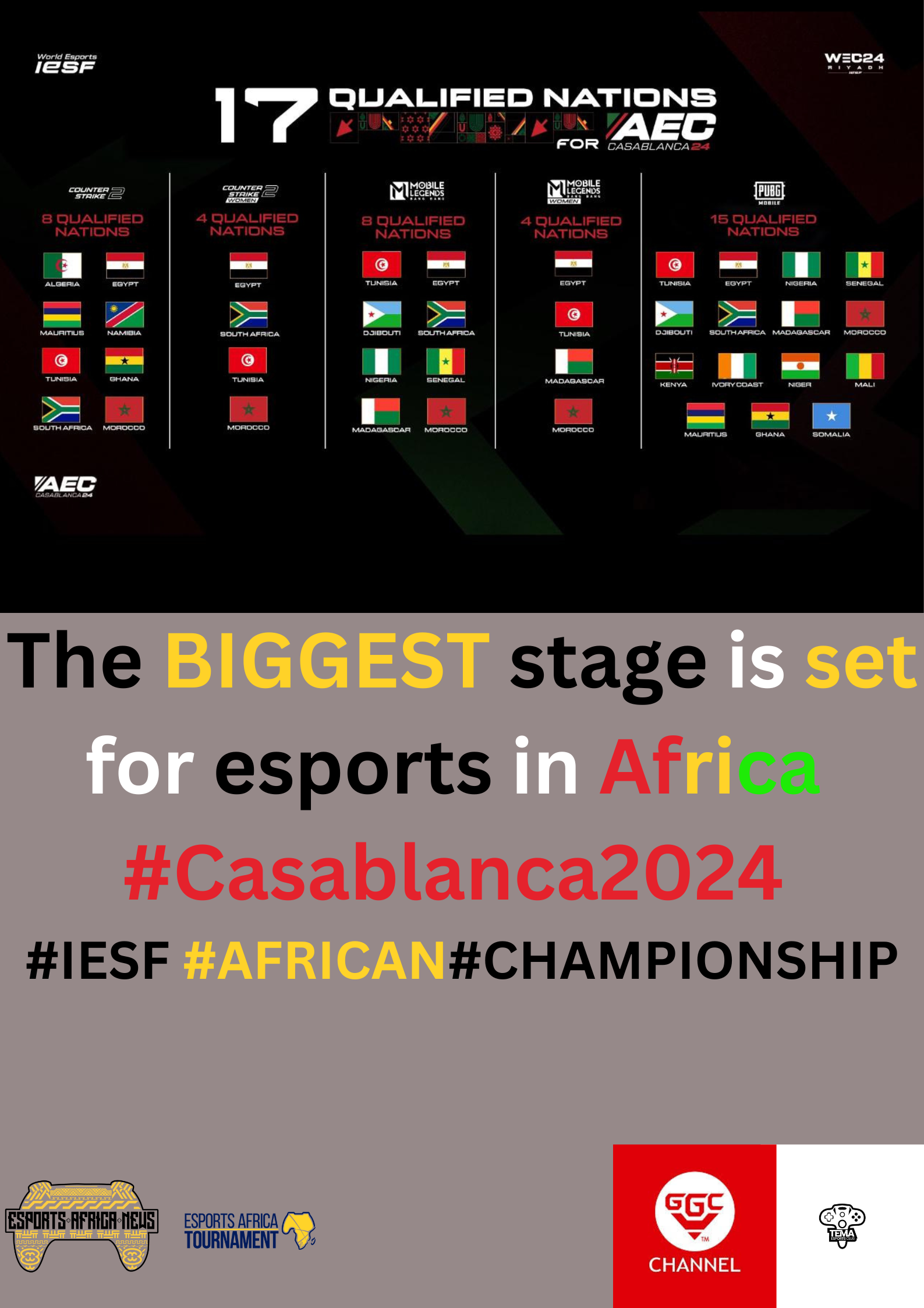 Esports Africa News – Home to Esports News from all over Africa