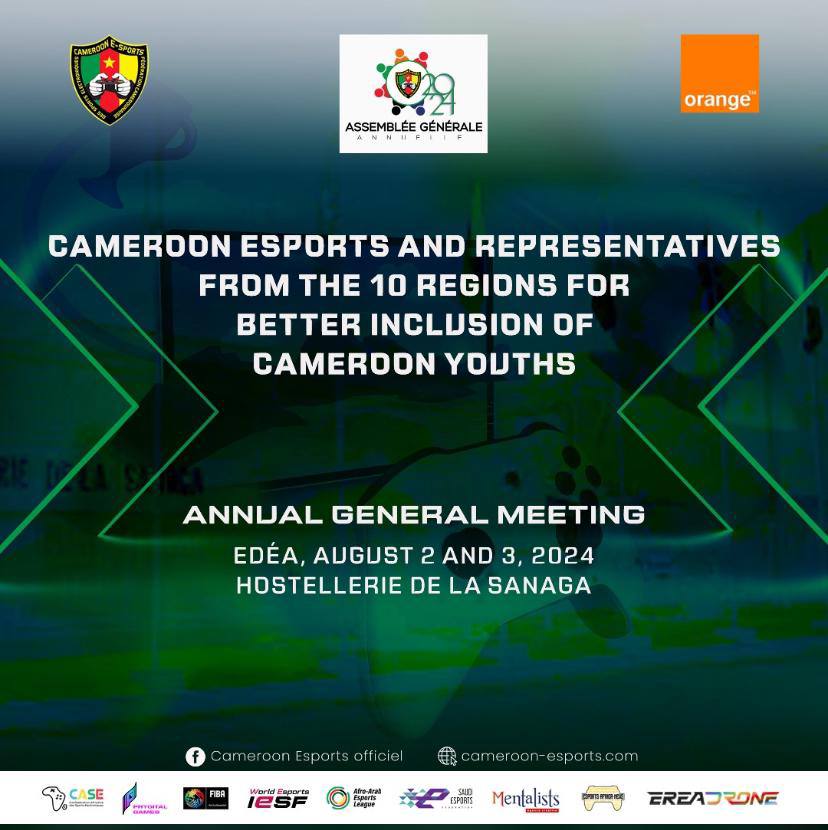 Esports au Cameroun : Favoriser l’inclusion et la croissance