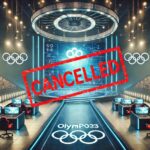 ESPORTS OLYMPICS CANCELLED!