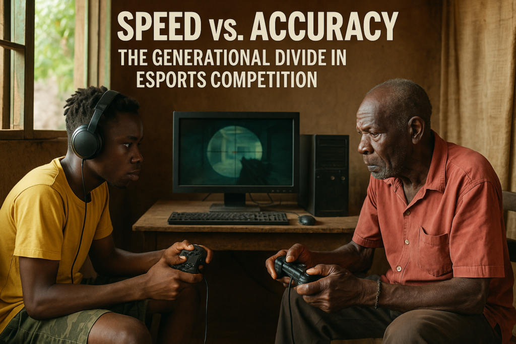 Speed vs. Accuracy: The Generational Divide in Esports Competition