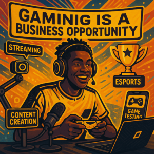 Africa Gaming/Esports Money