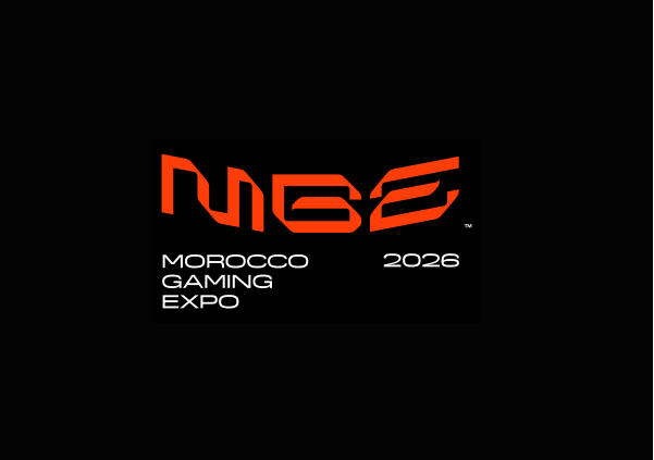 Crowded esports and gaming convention floor at Morocco Gaming Expo 2026 in Rabat featuring African developers, gamers, and cosplay showcases