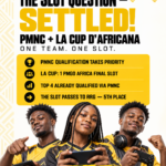 Clarification on PMNC and La Cup D’Africana Qualification Slots