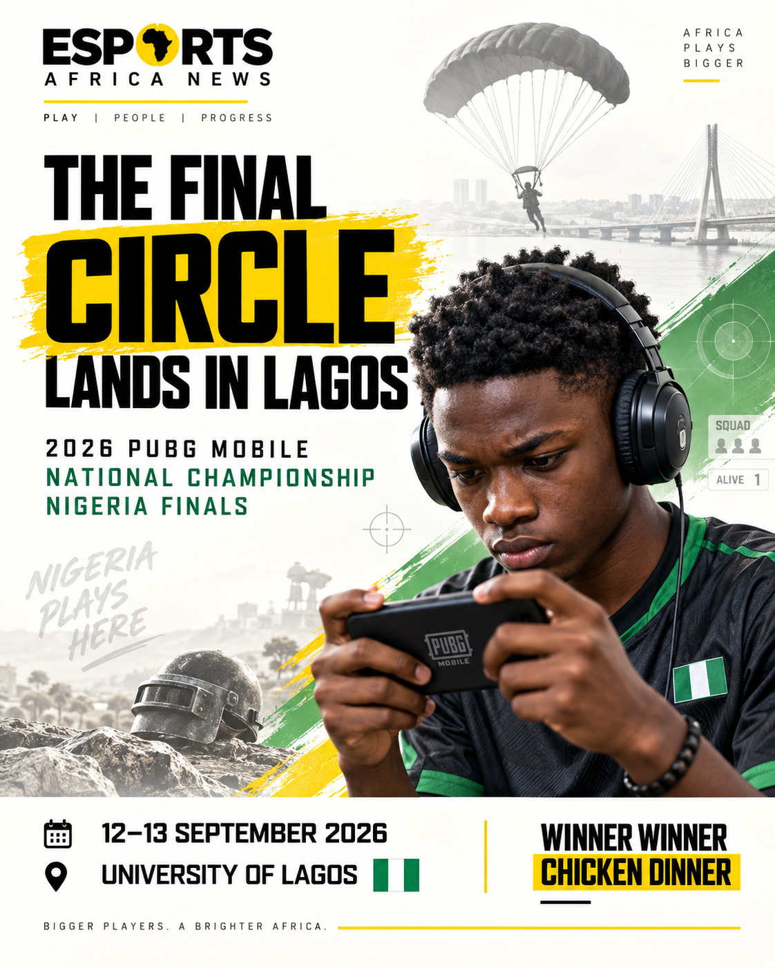 Lagos Lands the Final Circle: PUBG MOBILE Nigeria Championship Finals Arrive at UNILAG