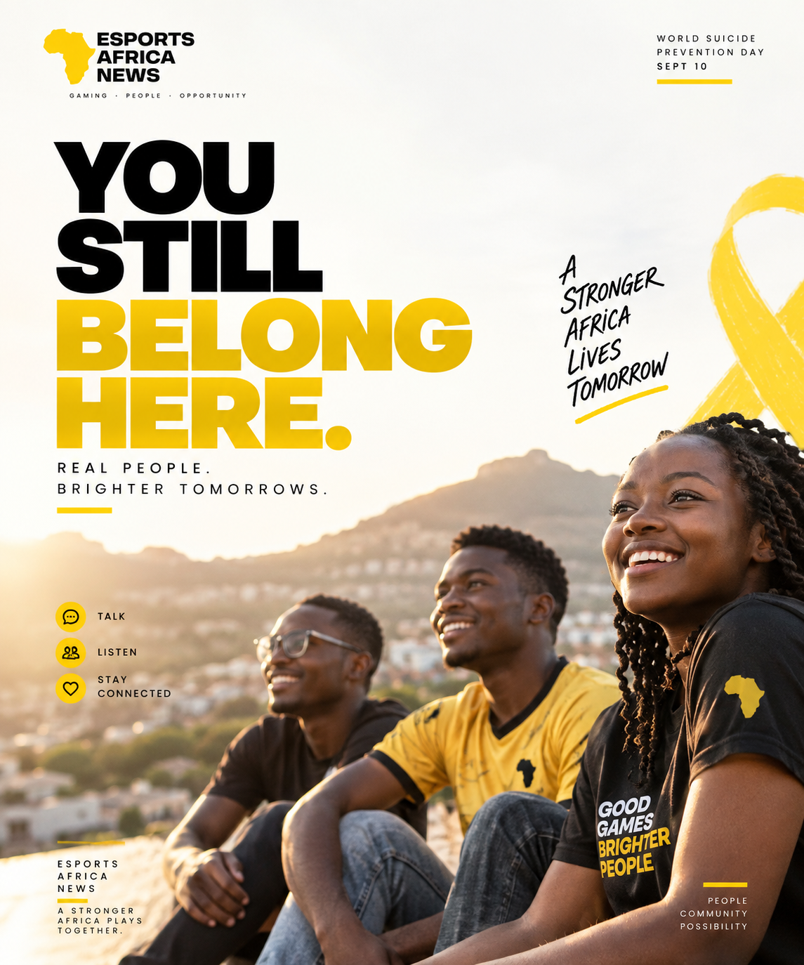 You Still Belong Here: Mental Health, Gaming and the African Power of Ubuntu