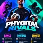 CAMEROON IS READY! PHYGITAL RIVALS 2026 BRINGS GAMING, FOOTBALL AND DANCE TO THE BIG STAGE